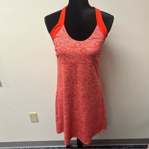 Patagonia Womens Active Morning Glory Dress Size Medium